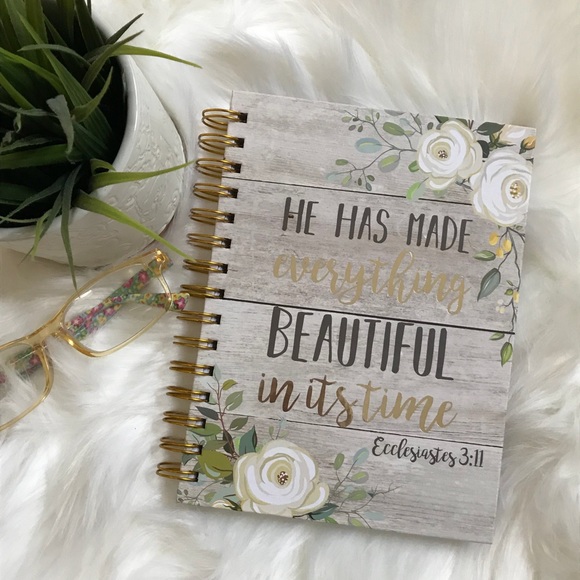 Accessories - Christian Journal ‘He Has Made...Beautiful’